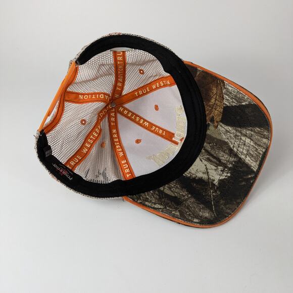 Pendleton Whiskey Men's Trucker Hat Woods Camo Baseball Cap Mesh Snapback Rodeo - Picture 16 of 16